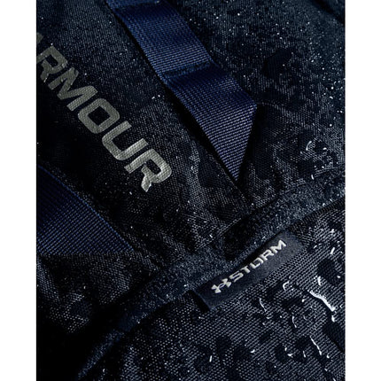 Under Armour Unisex Hustle 5.0, Durable and comfortable water resistant backpack, spacious laptop backpack