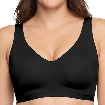 Warner's Women's Cloud 9 Wire-Free Contour Bra, Bl