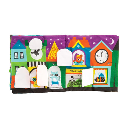 Livre d'Activit�s Pour Enfants, Multi Texture Peekaboo
