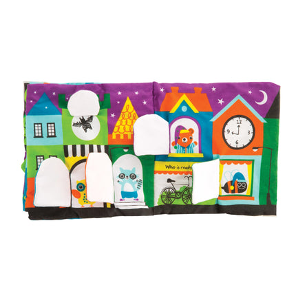 Libro de actividades para niños, Multi Textura Peekaboo