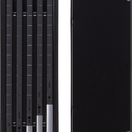 Moleskine 13 x 21 cm Large Art Collection Sketching Kit Notebook Sketching Album with Hard Cover and Elastic Closure, Paper Suitable for Pencils and Crayons, Black, 104 Pages