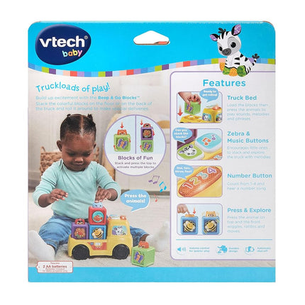 VTech Baby Beep and Go Blocks