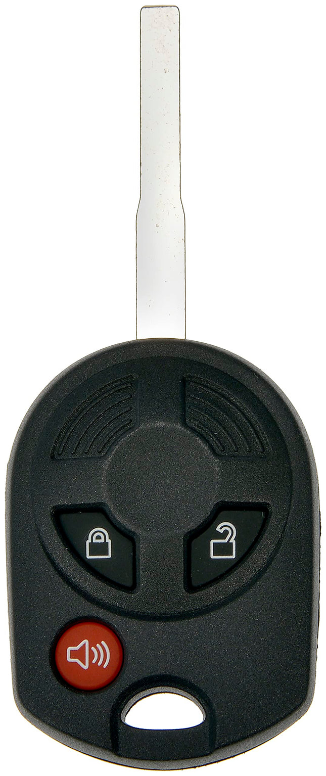 Dorman 92065 Keyless Entry Transmitter Cover Compatible with Select Ford Models, Black