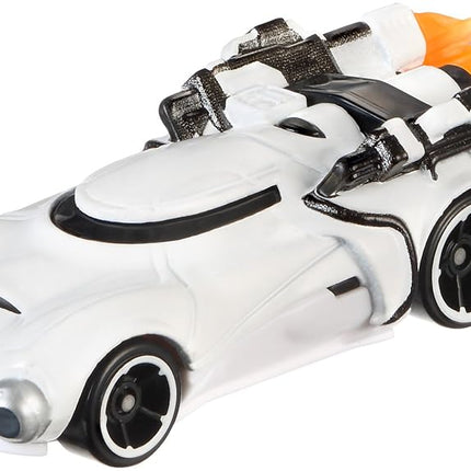 Hot Wheels Star Wars First Order Flame Trooper Character Car