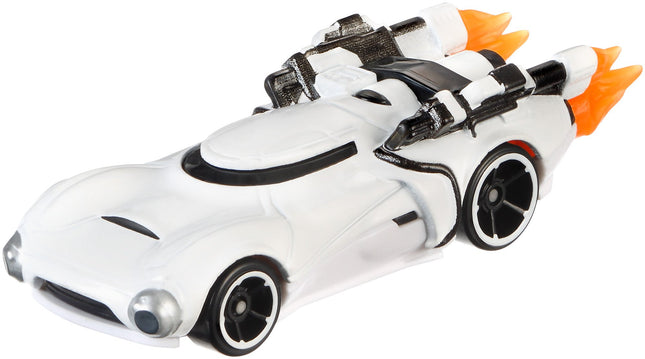 Hot Wheels Star Wars First Order Flame Trooper Cha