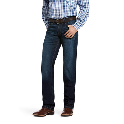 Ariat Men's M5 Slim Stretch Legacy Stackable Strai