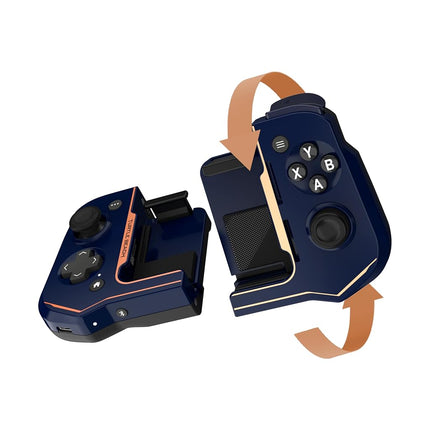 Turtle Beach Atom Mobile Game Controller with Bluetooth for Cloud Gaming on iPhones – Cobalt Blue