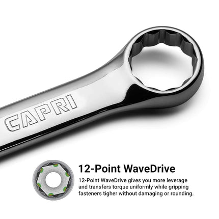 Capri Tools1-1306Capri Tools SmartKrome 6 mm Combination Wrench, 12 Point, Metric,
