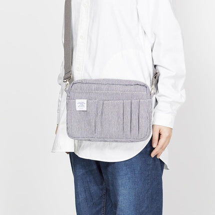 Delfonics Inner Carry Bag, Medium, White Denim