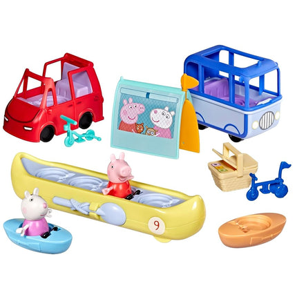 Peppa Pig Peppa's Travels: Outdoor Adventure Playset