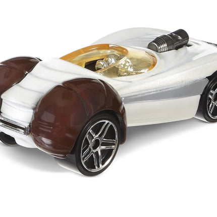 Véhicule Hot Wheels Star Wars Voitures Personnages 40e Anniversaire Un Nouvel Espoir Princesse Leia