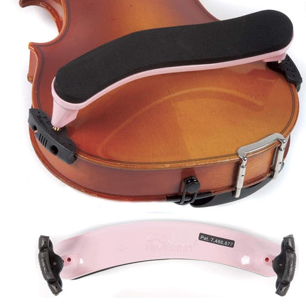 Everest Spring Collection Shoulder Rest 4/4-3/4 Light Pink