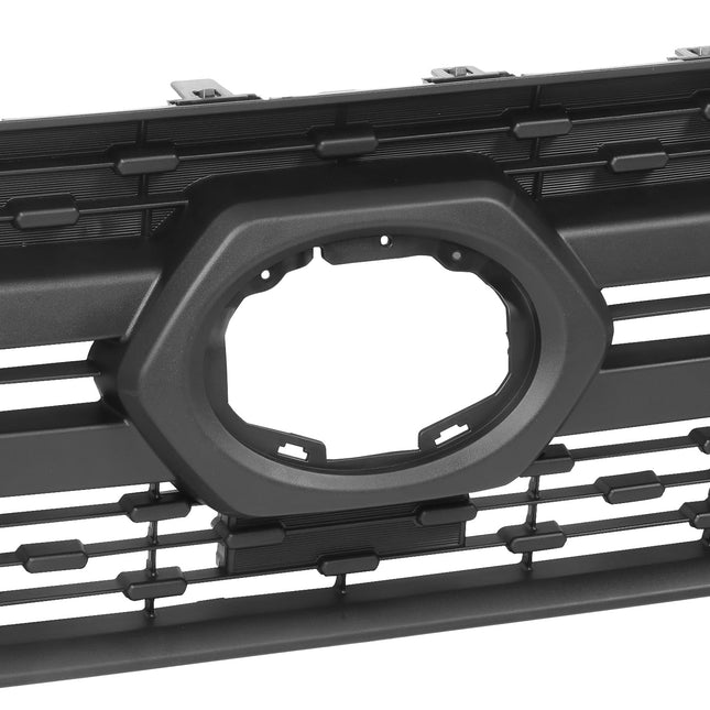 DNA MOTORING OE Factory Style Vehicle Grille Compatible With 19-23 RAV4, W/2 Sensor H. Fits Adventure|Trail|Trd W/O Camera, OEM-GR-TO1200446