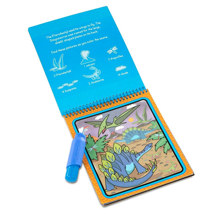 Melissa and Doug - On The Go - Water WOW! - Dinosaur