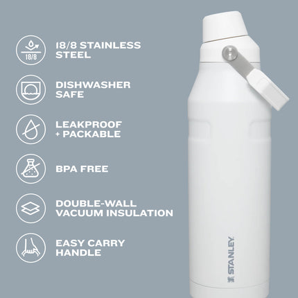 Botella Stanley IceFlow™ de flujo rápido de 16 oz (Tigerlily)