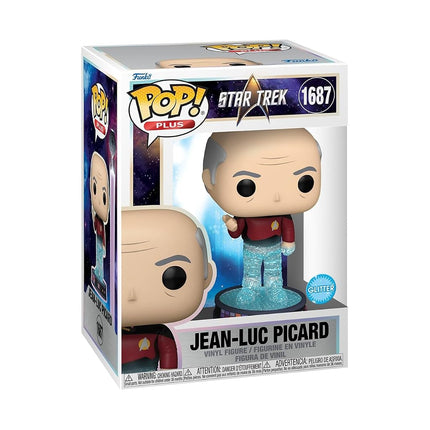 Funko POP! Plus: Star Trek Transporter - Jean-Luc 