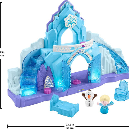 Disney Frozen Elsa's Ice Palace by Little People, packaging may vary