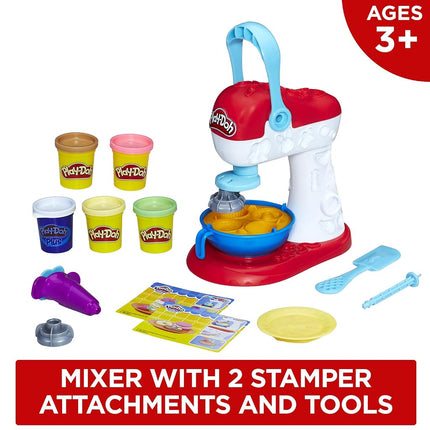 Play-Doh Kitchen Creations Spinning Treats Mixer, Brown