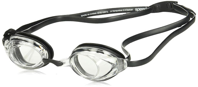 Speedo Unisex Jr. Vanquisher 2.0 Optical Goggle, Clear, 7.0
