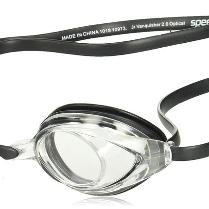 Speedo Jr. Vanquisher 2.0 Optical Goggle, Clear, 6