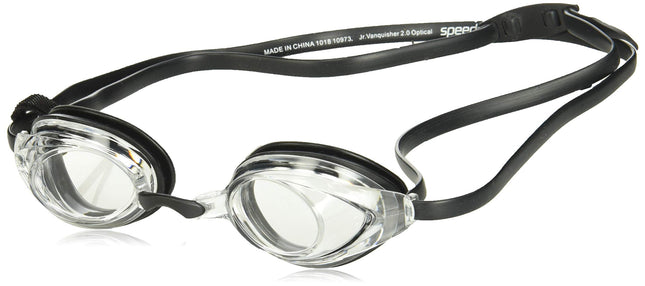 Speedo Jr. Vanquisher 2.0 Optical Goggle, Clear, 1