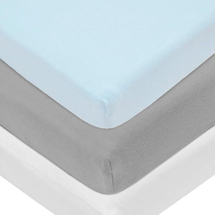 American Baby Company 15" x 33" Fitted Bassinet Sh