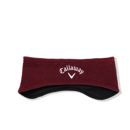 Callaway Standard Winter Headband, Wine, OSFM