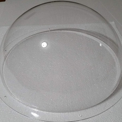 Acrylic Dome/Plastic Hemisphere - Clear - 12" Diam
