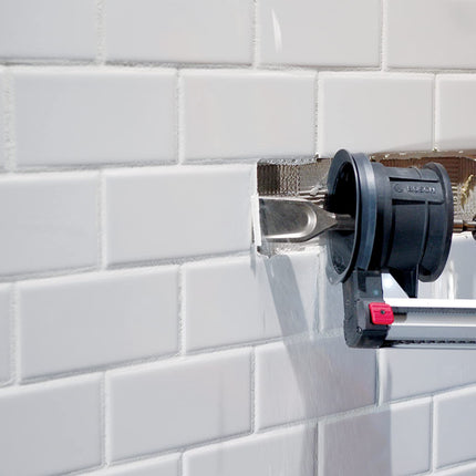 BOSCH HS1917 2 In. x 14 In. Scaling Chisel SDS-max Hammer Steel, Gray