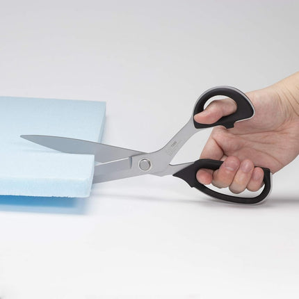 Kai 7280 Cutting Shears, Sharp and Durable Rasha Shears, Regular Size, 11.0 inches (280 mm), Made in Japan, Molybdenum Vanadium Stainless Steel, Unprecedented Impression, Stress-Free, Elastomer