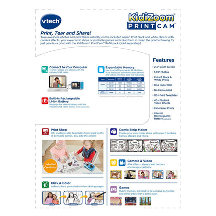 VTech KidiZoom PrintCam
