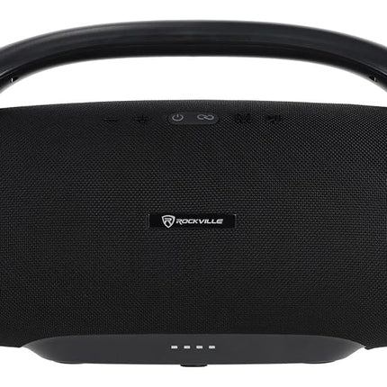 Rockville Canon-XXL Portable Bluetooth Speaker Subwoofer 60W TWS 24H Battery Waterproof EQ SD/USB AUX Perfect for Party Outdoor Use