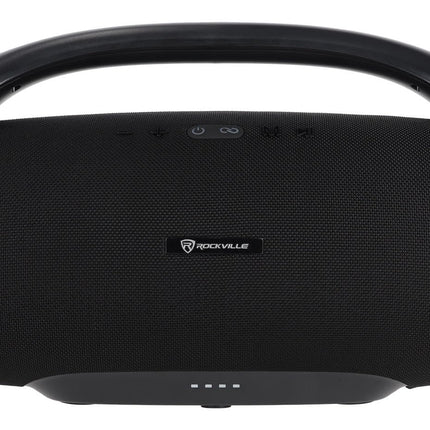Rockville Canon-XXL Portable Bluetooth Speaker Subwoofer 60W TWS 24H Battery Waterproof EQ SD/USB AUX Perfect for Party Outdoor Use
