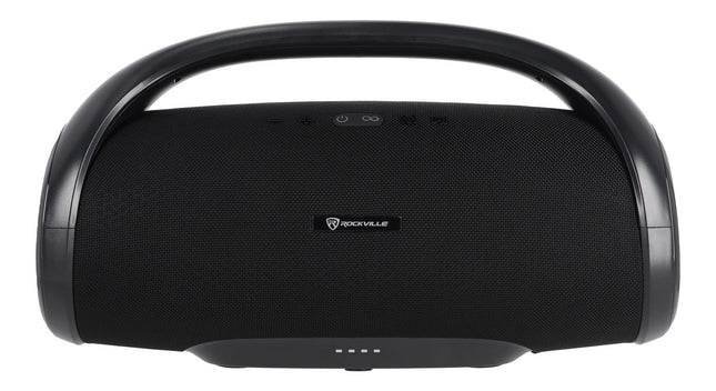 Altavoz Bluetooth portátil con subwoofer Rockville Canon-XXL 60W TWS Batería de 24H Impermeable EQ SD/USB AUX Perfecto para Fiestas Uso Exterior