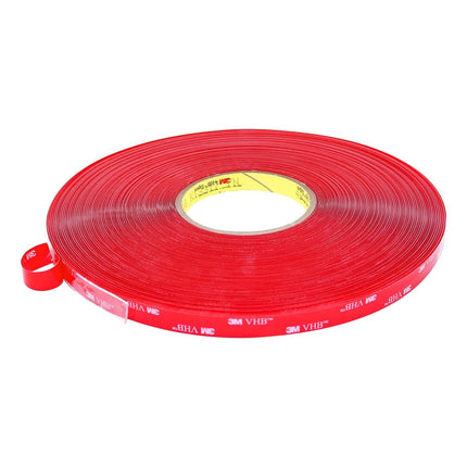 3M 4910/CLR0536 Scotch 4910 VHB Tape: 1/2" x 36 yd
