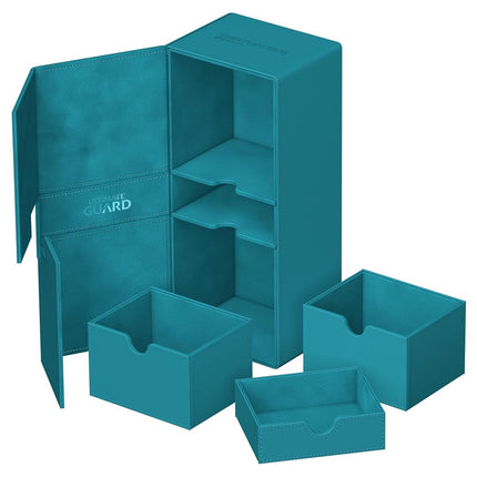 Ultimate Guard 266 Plus Xenoskin Twin Flip n Tray Deck Case