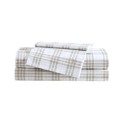 Eddie Bauer - King Sheet Set, Cotton Percale Beddi