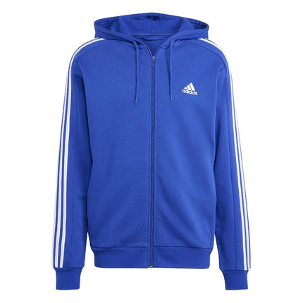 adidas mens Essentials Fleece 3-stripes Full-zip, 