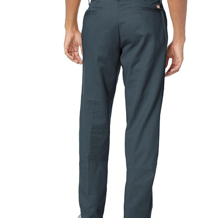 Red Kap Men's Wrinkle-Resistant Cotton Work Pant, Spruce Green, 36x30