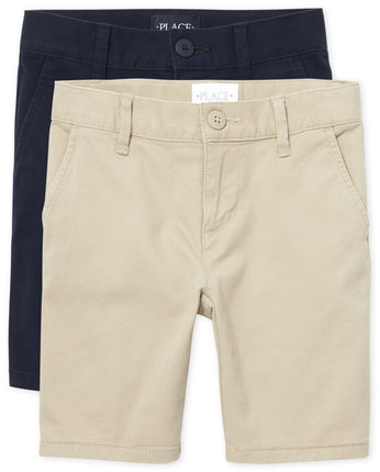 The Children's Place Plus Girls Uniform Chino Shor