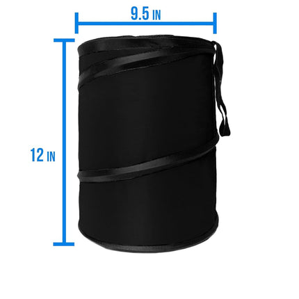 FH GROUP FH1121BEIGE Automotive Waterproof Portable Collapsible Large Beige Trash Can Garbage Container fits Most Cars, SUVs, and Trucks