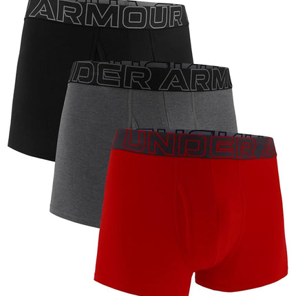 Under Armour Men's 3-Pack Performance Cotton Boxer