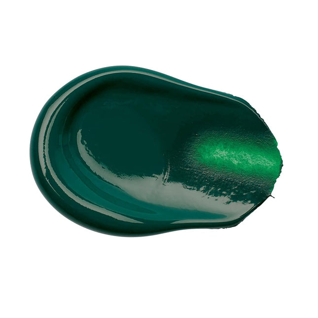 Reeves 4385317 Liquitex Basics Acrylic Paint 8.5-Ounce Tube, Phthalocyanine Green