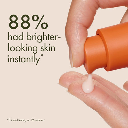 Origins GinZing Glow-Boosting Vitamin C Serum with Caffeine & Ginseng | Smoother Skin & Less Visible Pores, 30 ml