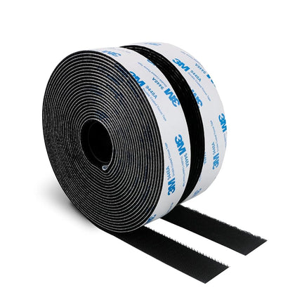 Bulina Hook and Loop Self Adhesive Tape 19MM x 6M 