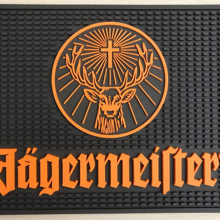 Jagermeister Bar Mat Professional Spill Mat Wait S