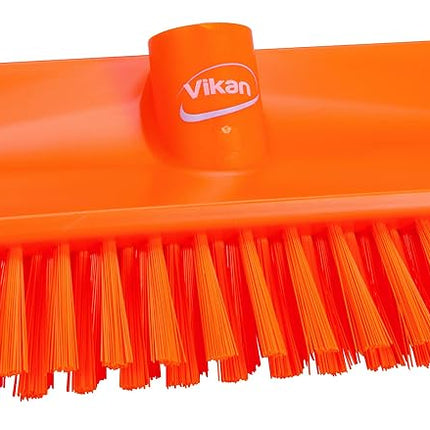 Vikan 70477 High-Low Brush, 10-1/4" Polyester Bris