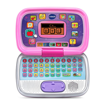 Computadora portátil VTech Play Smart para preescolares - Rosa