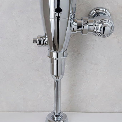 Moen 8312AC10 M-Power 3/4-Inch Urinal AC Powered Exposed Sensor-Operated Electronic Flush Valve 1.0 gpf, Chrome