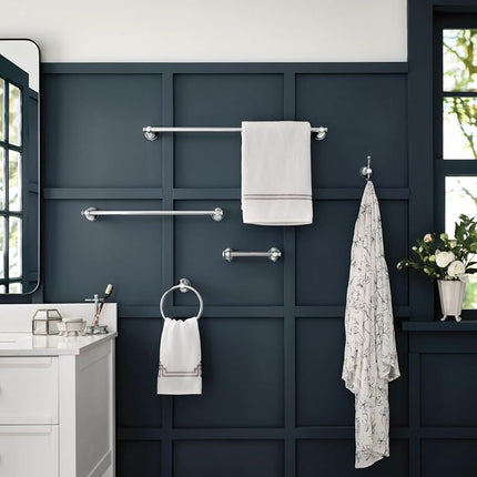 Moen Y3108CH Caldwell Chrome Pivoting Paper Holder